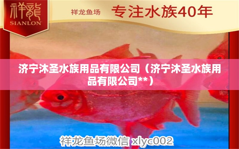 济宁沐圣水族用品有限公司（济宁沐圣水族用品有限公司**）