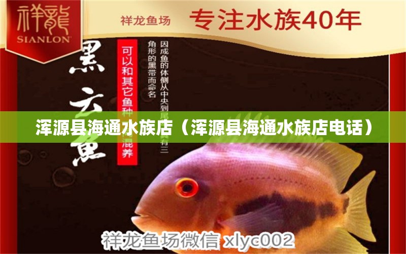 浑源县海通水族店（浑源县海通水族店电话） 全国水族馆企业名录