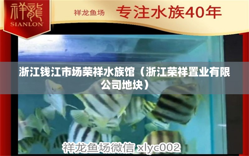 浙江钱江市场荣祥水族馆（浙江荣祥置业有限公司地块） 全国水族馆企业名录