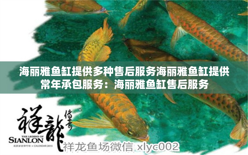 海丽雅鱼缸提供多种售后服务海丽雅鱼缸提供常年承包服务：海丽雅鱼缸售后服务 鱼缸百科 第2张