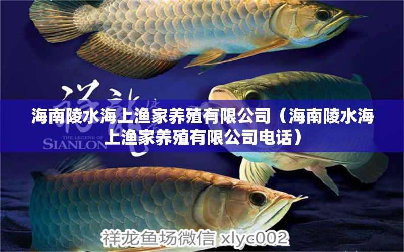 海南陵水海上渔家养殖有限公司（海南陵水海上渔家养殖有限公司电话）