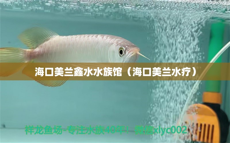 海口美兰鑫水水族馆（海口美兰水疗）