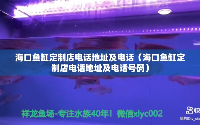 海口鱼缸定制店电话地址及电话（海口鱼缸定制店电话地址及电话号码）