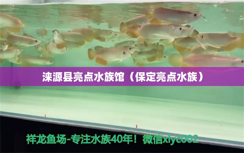 涞源县亮点水族馆（保定亮点水族）