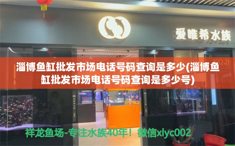 淄博鱼缸批发市场电话号码查询是多少(淄博鱼缸批发市场电话号码查询是多少号)