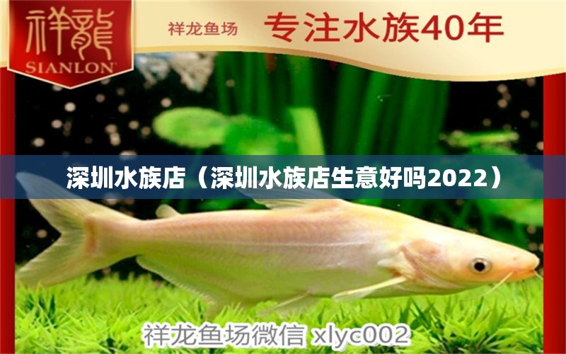 深圳水族店（深圳水族店生意好吗2022）