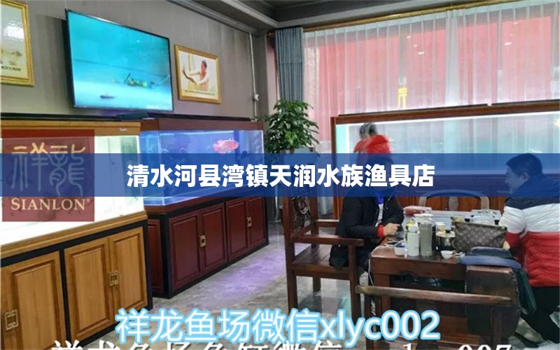 清水河县湾镇天润水族渔具店