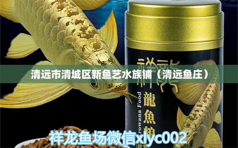 清远市清城区新鱼艺水族铺（清远鱼庄） 全国水族馆企业名录