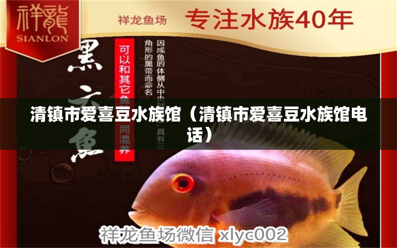 清镇市爱喜豆水族馆（清镇市爱喜豆水族馆电话）