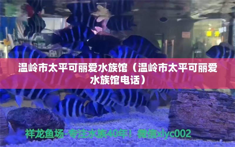 温岭市太平可丽爱水族馆（温岭市太平可丽爱水族馆电话）