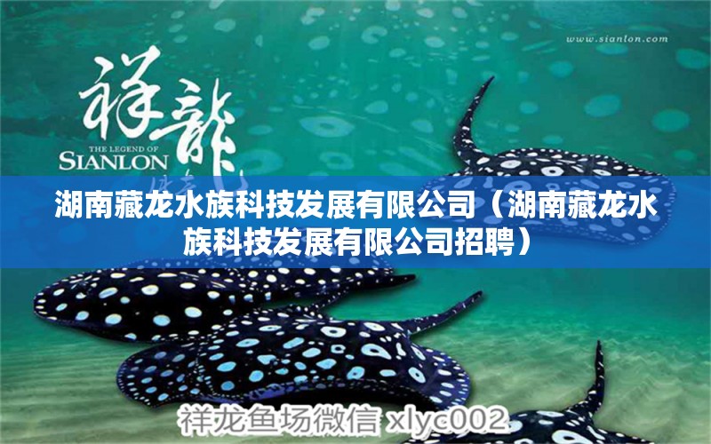 湖南藏龙水族科技发展有限公司（湖南藏龙水族科技发展有限公司招聘）