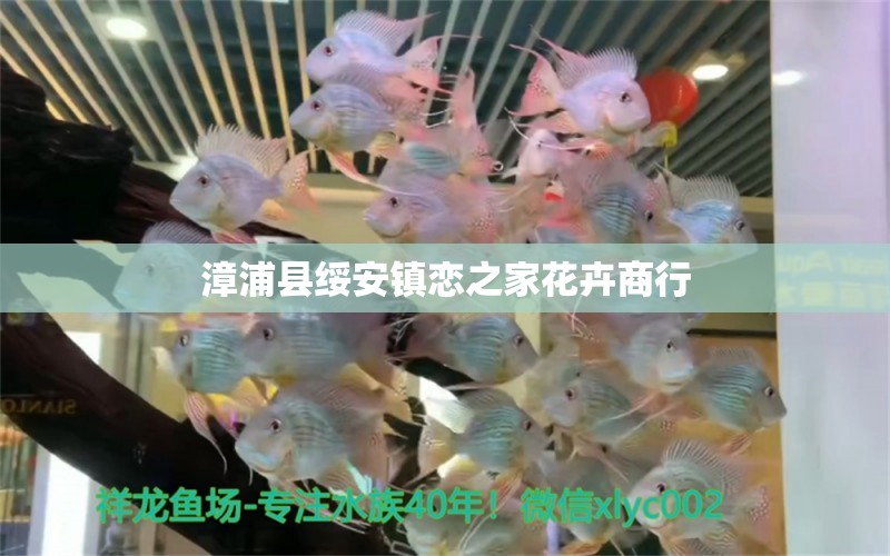 漳浦县绥安镇恋之家花卉商行 全国水族馆企业名录