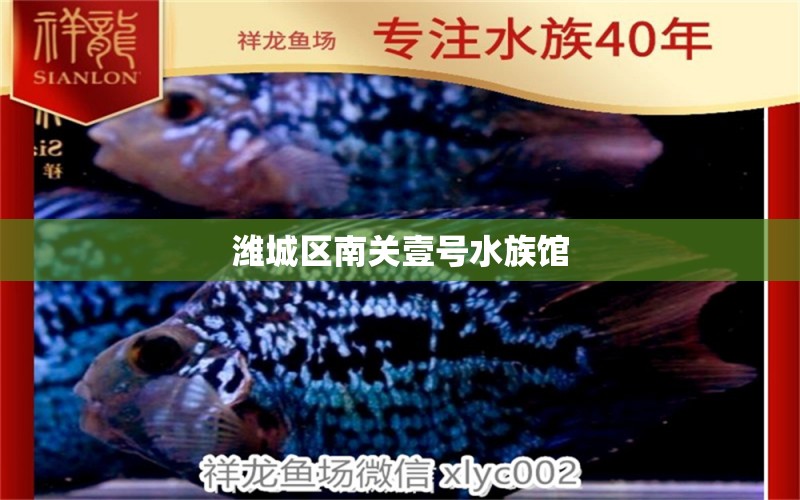 潍城区南关壹号水族馆