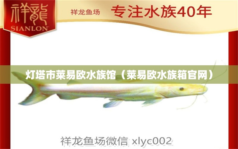 灯塔市莱易欧水族馆（莱易欧水族箱官网）