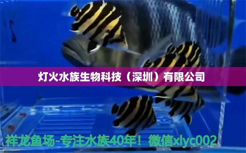 灯火水族生物科技（深圳）有限公司  全国水族馆企业名录 第1张