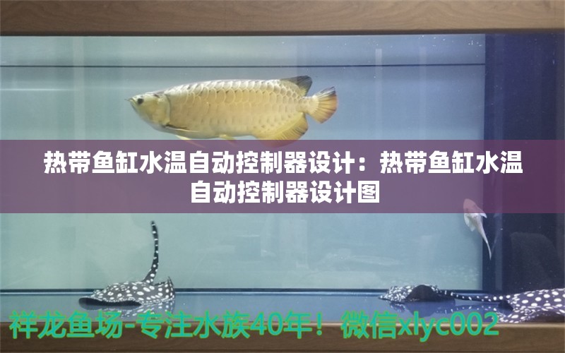 热带鱼缸水温自动控制器设计：热带鱼缸水温自动控制器设计图