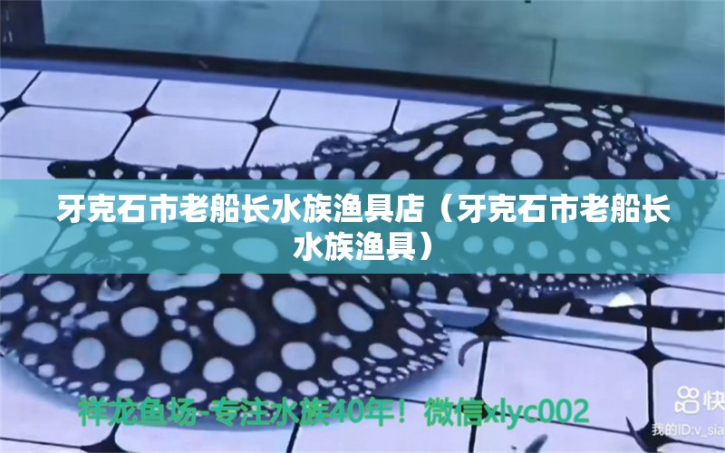 牙克石市老船长水族渔具店（牙克石市老船长水族渔具） 全国观赏鱼市场 第2张