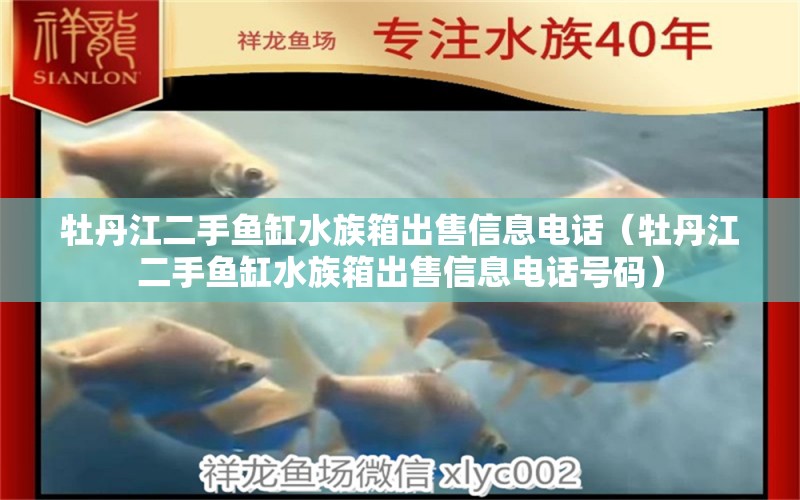 牡丹江二手鱼缸水族箱出售信息电话（牡丹江二手鱼缸水族箱出售信息电话号码） 鱼缸/水族箱