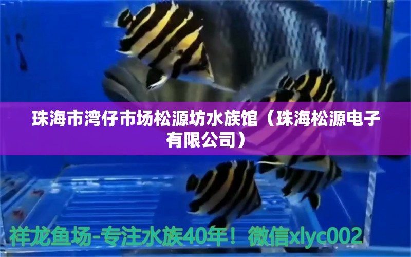 珠海市湾仔市场松源坊水族馆（珠海松源电子有限公司）