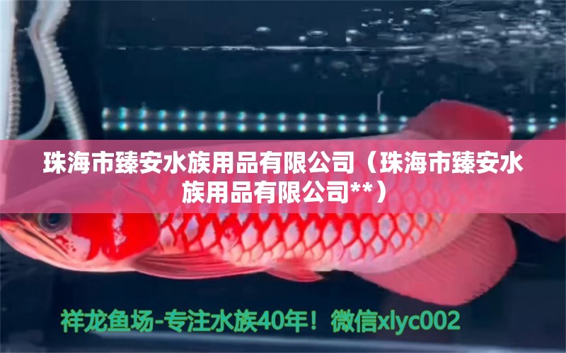 珠海市臻安水族用品有限公司（珠海市臻安水族用品有限公司**）