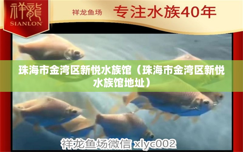 珠海市金湾区新悦水族馆（珠海市金湾区新悦水族馆地址） 全国水族馆企业名录