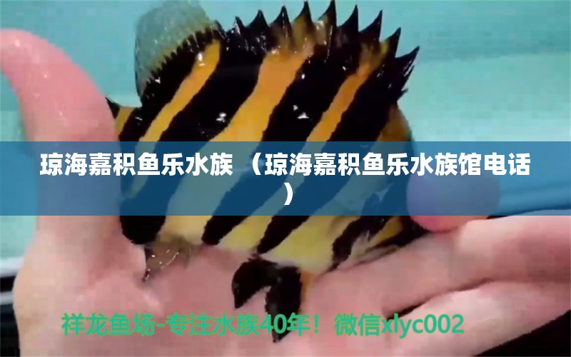 琼海嘉积鱼乐水族 （琼海嘉积鱼乐水族馆电话）