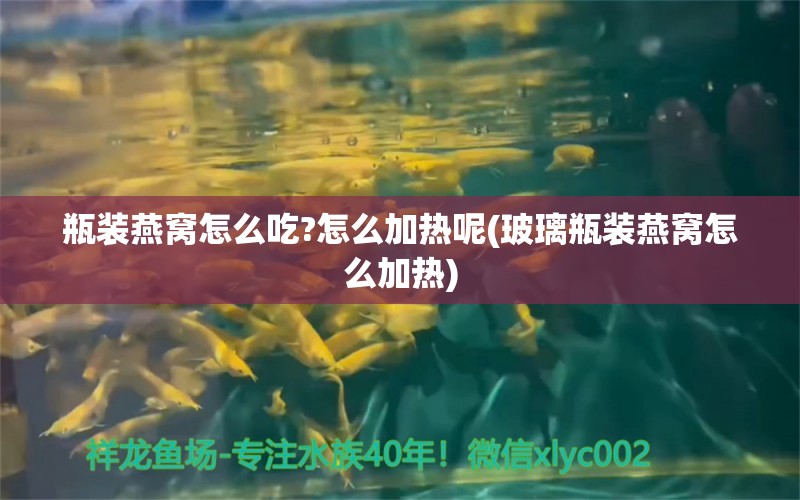 瓶装燕窝怎么吃?怎么加热呢(玻璃瓶装燕窝怎么加热) 马来西亚燕窝 第1张