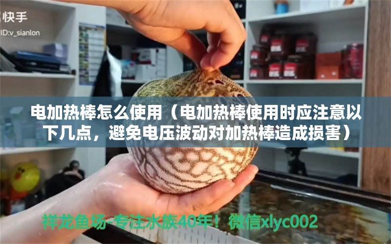 电加热棒怎么使用（电加热棒使用时应注意以下几点，避免电压波动对加热棒造成损害）