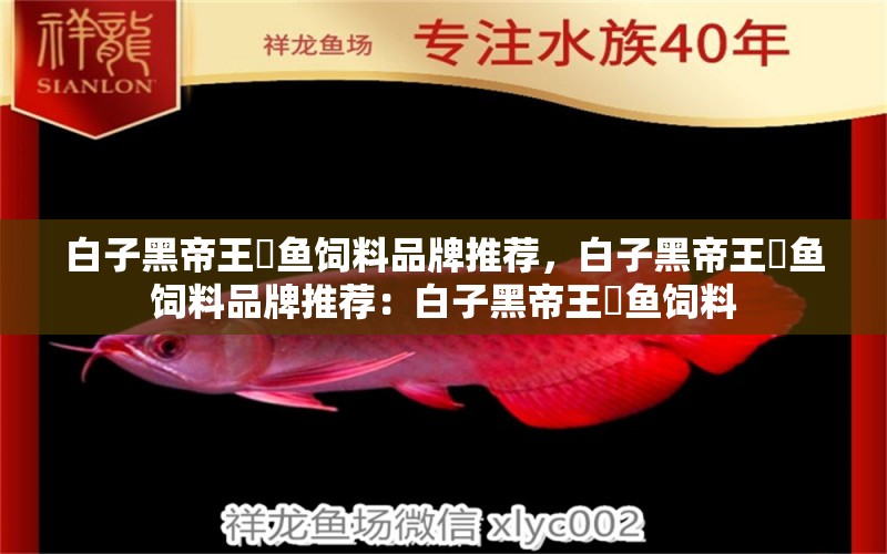 白子黑帝王魟鱼饲料品牌推荐，白子黑帝王魟鱼饲料品牌推荐：白子黑帝王魟鱼饲料