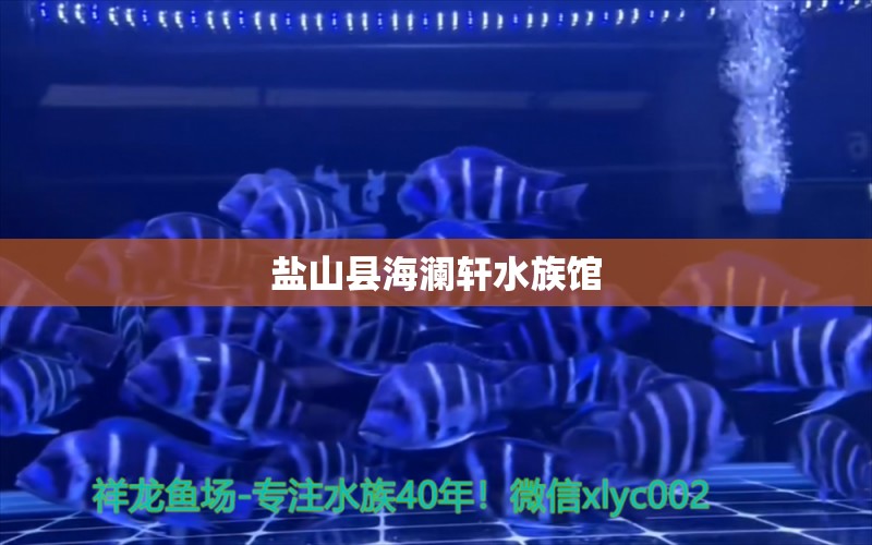 盐山县海澜轩水族馆 全国水族馆企业名录