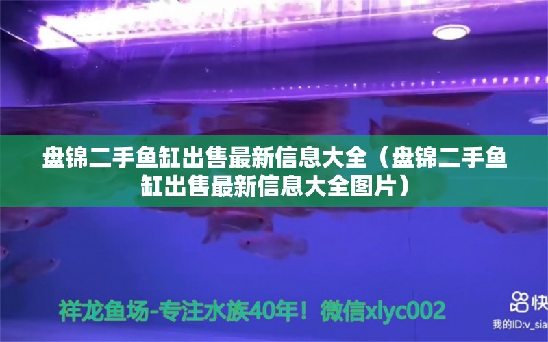 盘锦二手鱼缸出售最新信息大全（盘锦二手鱼缸出售最新信息大全图片）