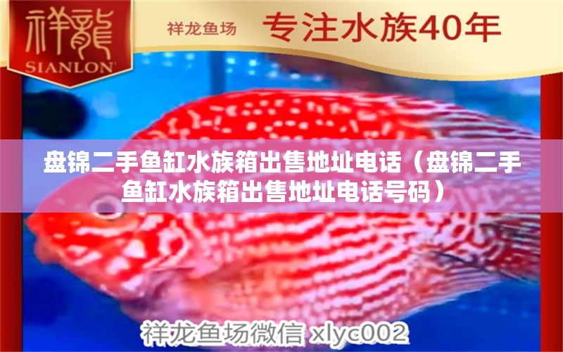 盘锦二手鱼缸水族箱出售地址电话（盘锦二手鱼缸水族箱出售地址电话号码）