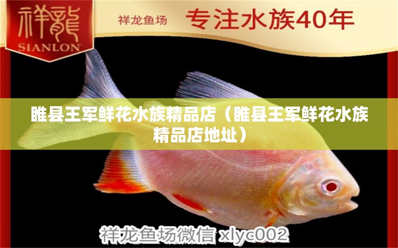 睢县王军鲜花水族精品店（睢县王军鲜花水族精品店地址）