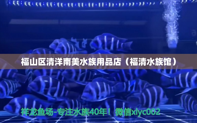 福山区清洋南美水族用品店（福清水族馆）