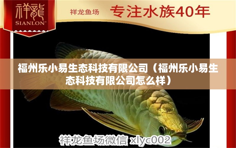 福州乐小易生态科技有限公司（福州乐小易生态科技有限公司怎么样） 全国水族馆企业名录