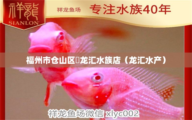 福州市仓山区魟龙汇水族店（龙汇水产）