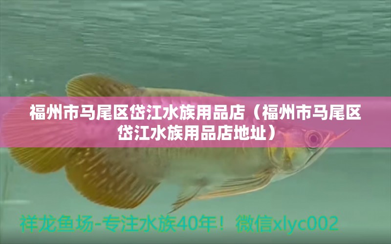 福州市马尾区岱江水族用品店（福州市马尾区岱江水族用品店地址） 水族用品