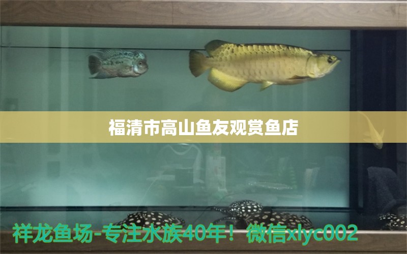 福清市高山鱼友观赏鱼店 全国水族馆企业名录