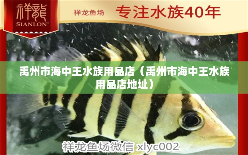 禹州市海中王水族用品店（禹州市海中王水族用品店地址） 水族用品