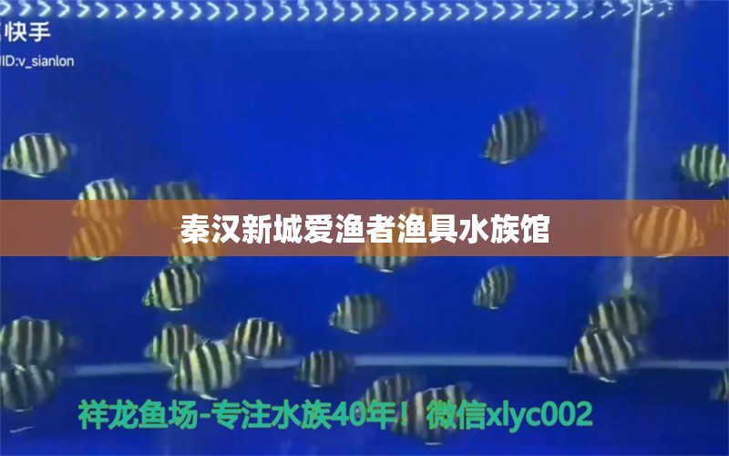 秦汉新城爱渔者渔具水族馆