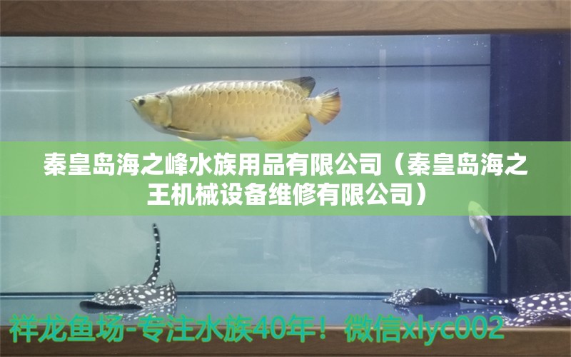 秦皇岛海之峰水族用品有限公司（秦皇岛海之王机械设备维修有限公司） 水族用品