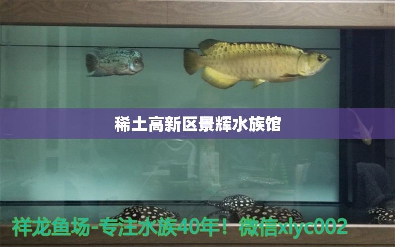 稀土高新区景辉水族馆