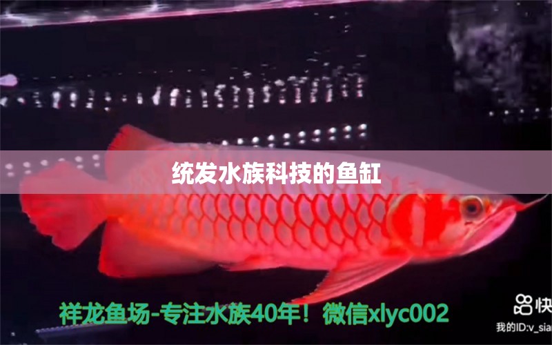 统发水族科技的鱼缸