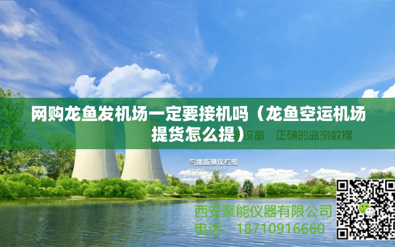 网购龙鱼发机场一定要接机吗（龙鱼空运机场提货怎么提） 网上购买观赏鱼