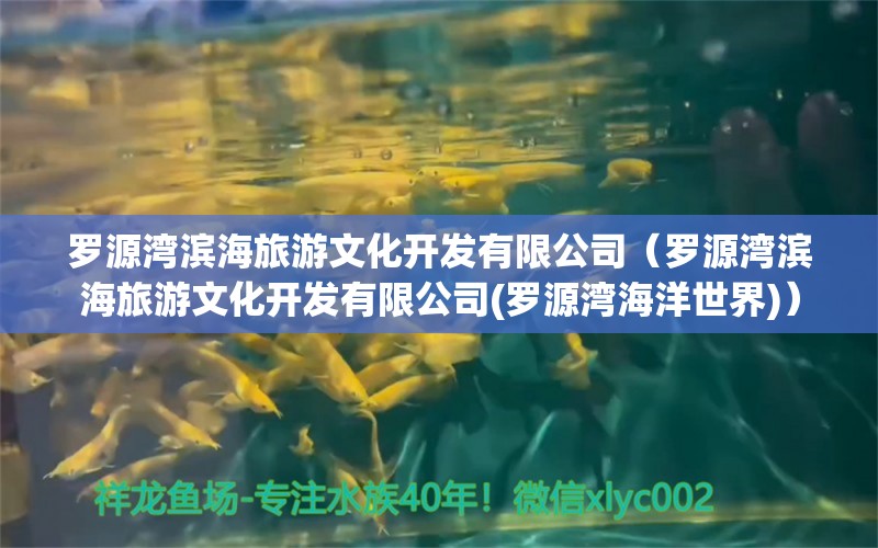 罗源湾滨海旅游文化开发有限公司（罗源湾滨海旅游文化开发有限公司(罗源湾海洋世界)） 全国水族馆企业名录