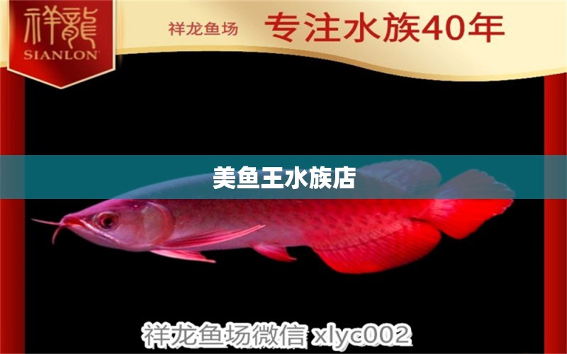 美鱼王水族店 全国水族馆企业名录