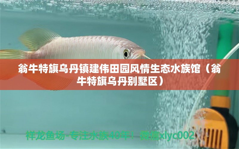 翁牛特旗乌丹镇建伟田园风情生态水族馆（翁牛特旗乌丹别墅区）