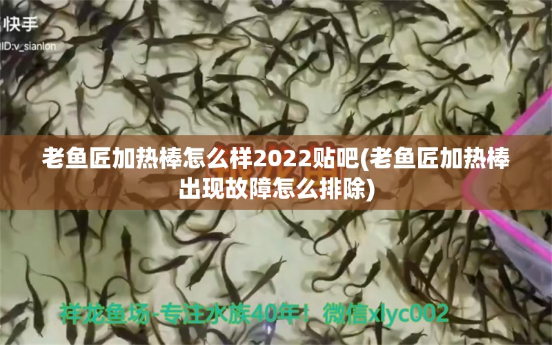 老鱼匠加热棒怎么样2022贴吧(老鱼匠加热棒出现故障怎么排除)