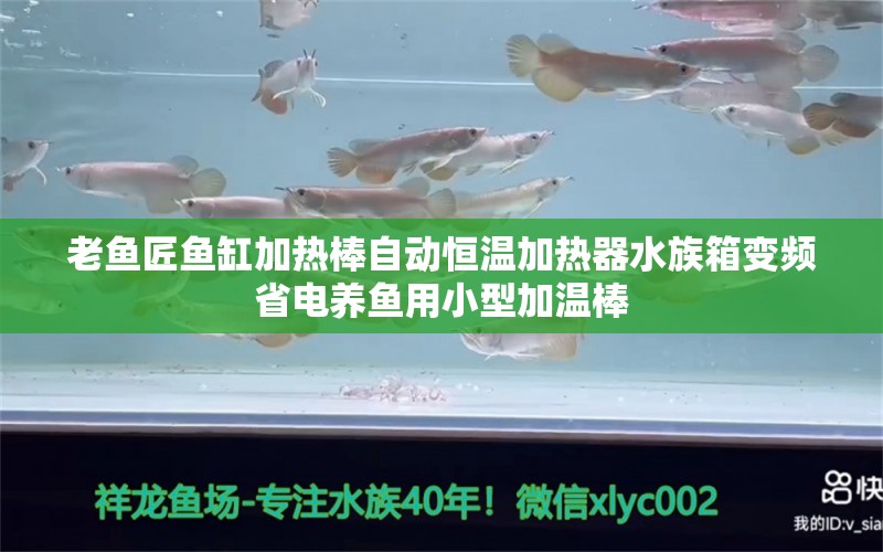 老鱼匠鱼缸加热棒自动恒温加热器水族箱变频省电养鱼用小型加温棒