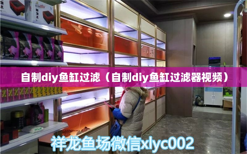 自制diy鱼缸过滤（自制diy鱼缸过滤器视频）